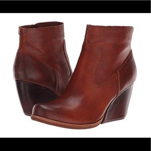 Kork-Ease Michelle bootie - Brown, Size 6.5
